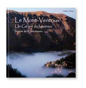 Le Mont Ventoux, Géant de lumières - Evasion au fil des saisons, Lenny Vidal, couverture