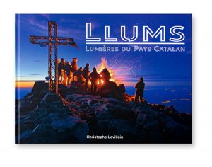 Llums, Lumières du Pays Catalan, Christophe Levillain, couverture