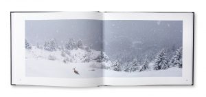 Mont-Blanc Sauvage, Pierre Raphoz, autoédition, intérieur