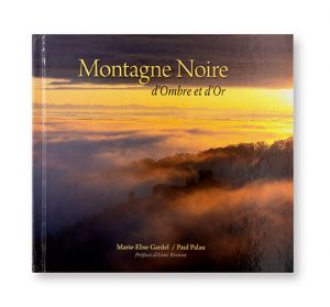 Montagne Noire d'Ombre et d'Or, Marie-Elise Gardel et Paul Palau, Empreinte Éditions, couverture