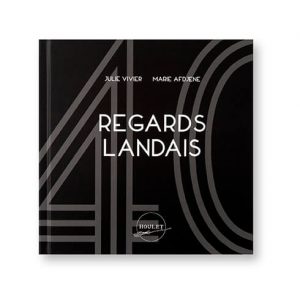 Regards Landais, Julie Vivier, Marie Afdjene, Edition Le Houlet, couverture