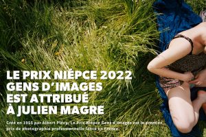 Le Prix Niepce 2022 Gens d'Images est attribué à Julien Magre