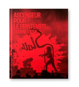 Ascenseur pour le Printemps, Gianni Villa, autoédition, couverture