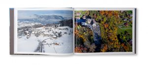 Balade aérienne entre Arve et Giffre, Frédéric et Marie-Laure Boiteux, Cluses Images, intérieur