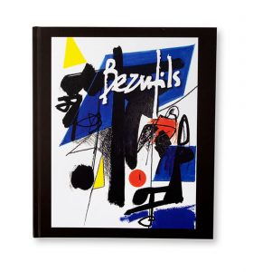 Beaufils, monographie du peintre, autoédition, couverture