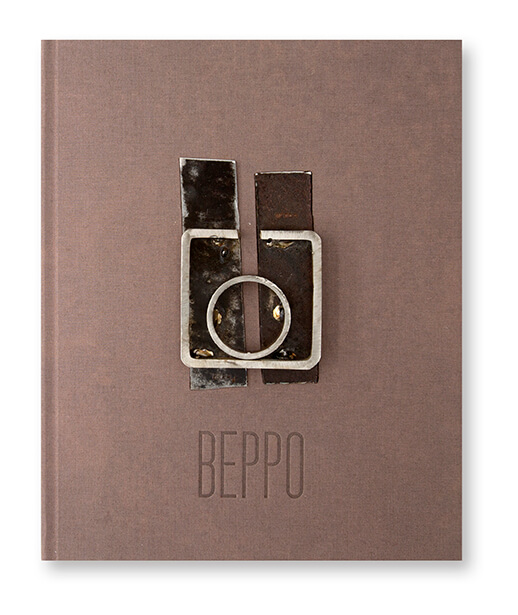 livre Beppo, 60 ans de sculpture, éditions Odyssée, édition de luxe