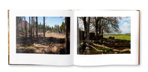 Burons, Cantal, Cézallier et Aubrac, Quelque part sur terre... Éditions, intérieur