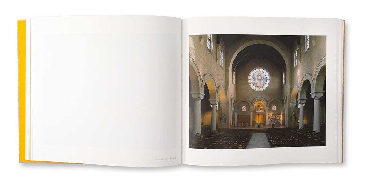Églises de Paris, Archéologie du divin dans le paysage urbain, Ivan Segura Lara, AEL Editions, intérieur