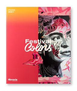 Festival Colors, Paris 2021, Catalogue, Couverture