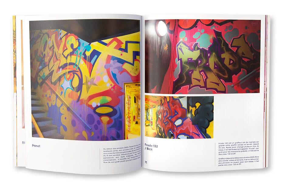 Festival Colors, Paris 2021, Catalogue, Intérieur