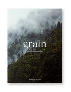 Grain, Volume 1 Racines, Automne 2021 / Hiver 2022, couverture