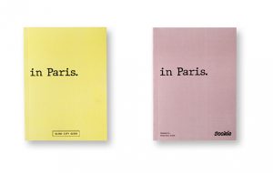 in Paris, Blend City Guide, Conception Victor SIdoroff, 2 livres