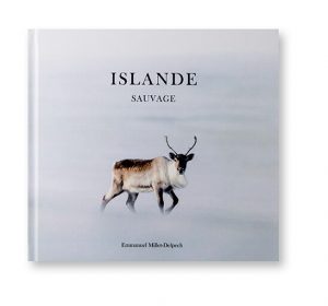 Islande Sauvage, Emmanuel Millet-Delpech, autoédition, couverture
