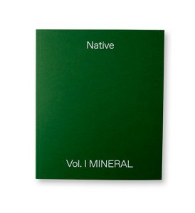 Native 2021-2022 Vol.1 Mineral, les parois du monde, couverture