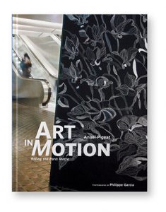 Art in Motion, Riding the Paris Metro, Abrams, cover