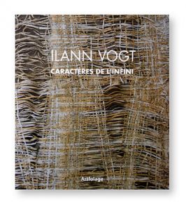 Caractères de l'infini, Ilann Vogt, Artfolage, couverture