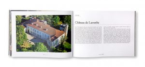 Châteaux et belles demeures du Gers : Lomagne, Fezensaguet, Pays d'Auch Nord, David Bourdeau, Jacques Lapart, Éditions du Val d'Adour, intérieur