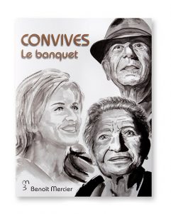 Convives le banquet, Benoît Mercier, autoédition, couverture