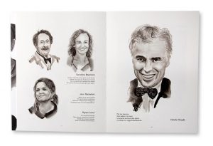 Convives le banquet, Benoît Mercier, autoédition, intérieur