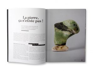 Dany Io Sculpteur, 10 ans de création, Dany io Sculpteur et alii, éditions "Envie d'Art", intérieur