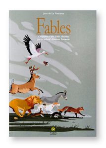 Cinquante-et-une fables illustrées par le collectif d'artistes Totomoko, autoédition, couverture