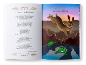 Cinquante-et-une fables illustrées par le collectif d'artistes Totomoko, autoédition, intérieur