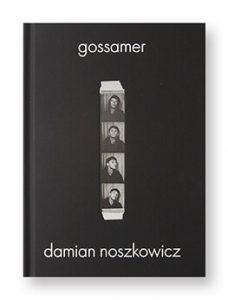 Gossamer, Damian Noszowicz, Gossamer éditions, couverture livre