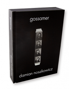 Gossamer, Damian Noszowicz, Gossamer éditions, couverture livre, dos jaspé bords vifs