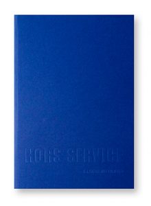 Hors Service, Élodie Merland, Bruits de fond, autoédition, couverture