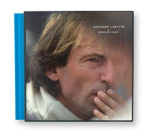 Jacques Laffite by Bernard Asset, RedRunner Édition, Livre dans son étui vernis