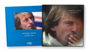 Jacques Laffite by Bernard Asset, RedRunner Édition, Livre dans son étui vernis