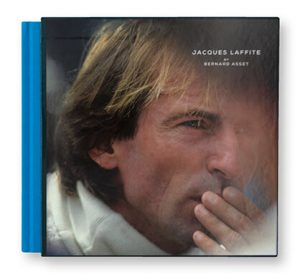 Jacques Laffite by Bernard Asset, édition RedRunner, couverture