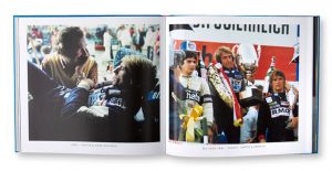 Jacques Laffite by Bernard Asset, édition RedRunner, intérieur