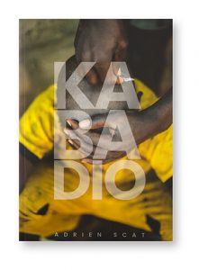 Kabadio, livre photo d'Adrien Scat, autoédition, couverture