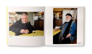 Les Puces du Canal, Portraits, photographies de Serge Cannasse, autoédition, intérieur