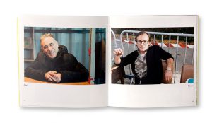 Les Puces du Canal, Portraits, photographies de Serge Cannasse, autoédition, intérieur