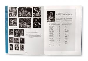 PUNK•T, histoire de la revue artistique et littéraire, 1936 - 1962, Editions Simeio, intérieur