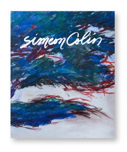 Simeon Colin, monographie, autoédition, couverture