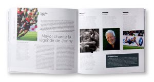 Tronches de rugby : Terroirs - Vers la Coupe du Monde - Livre1, Provale, intérieur