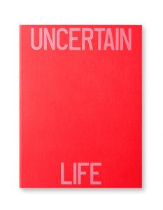 Uncertain Life and Sure Death, Jonathan Llense, éditions FP&CF, couverture