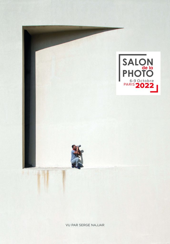 Affiche Serge Najjar, Salon de la photo Paris 2022