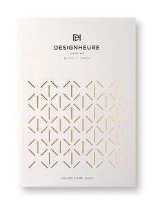 Designheure Lighting, Catalogue 2022 Edition France, couverture