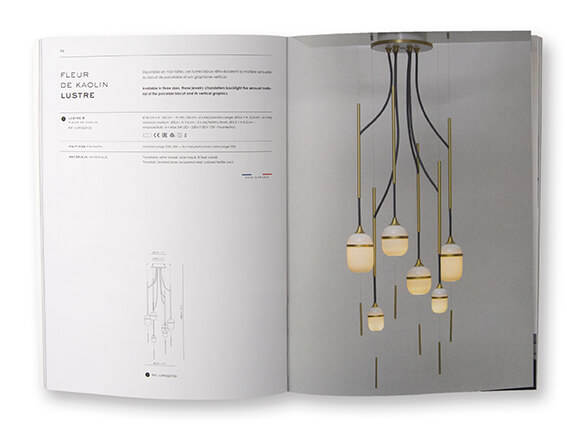 Designheure Lighting, Catalogue 2022 Edition France, intérieur