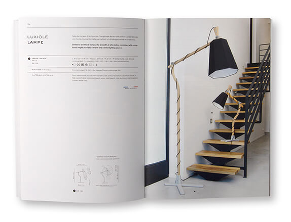 Designheure Lighting, Catalogue 2022 Edition France, intérieur