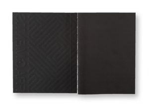 Fragments, Madeleine Filippi, Caza d'Oro & Naima éditions, livre ouvert reliure suisse