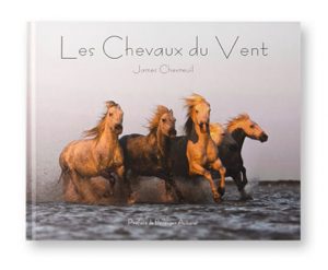 Les Chevaux du Vent, James Chevreuil, autoédition, couverture