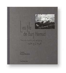 Les fils de Burj Hamud, Brigitte Manoukian, Arnaud Bizalion Éditeur, couverture