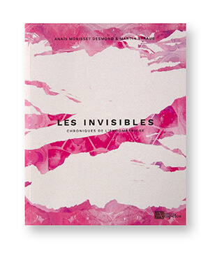 Les Invisibles, choniques de l'endométriose, Anaïs Morisset Desmond & Martin Staub, éditions Ampelos