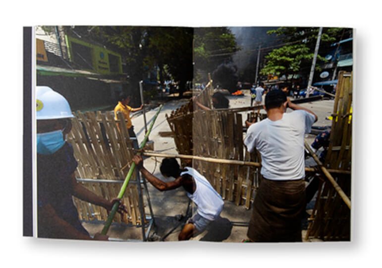 Printemps Birman | Burma Spring - Poèmes et photographies témoins du coup d'État - Héliotropismes