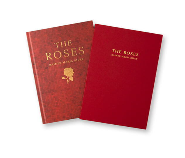 The Roses, Rainer Maria Rilke, traduit par N.M. Hoffman, illustré par Gloria Matuszewski, édition Kearns, Howard & Walker, livre et coffret